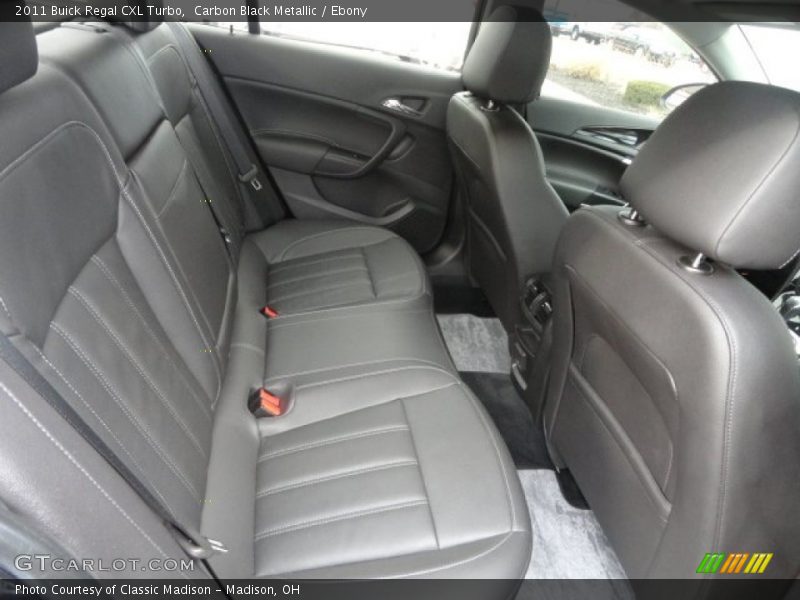 Carbon Black Metallic / Ebony 2011 Buick Regal CXL Turbo