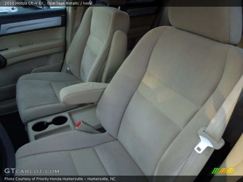 Opal Sage Metallic / Ivory 2010 Honda CR-V EX