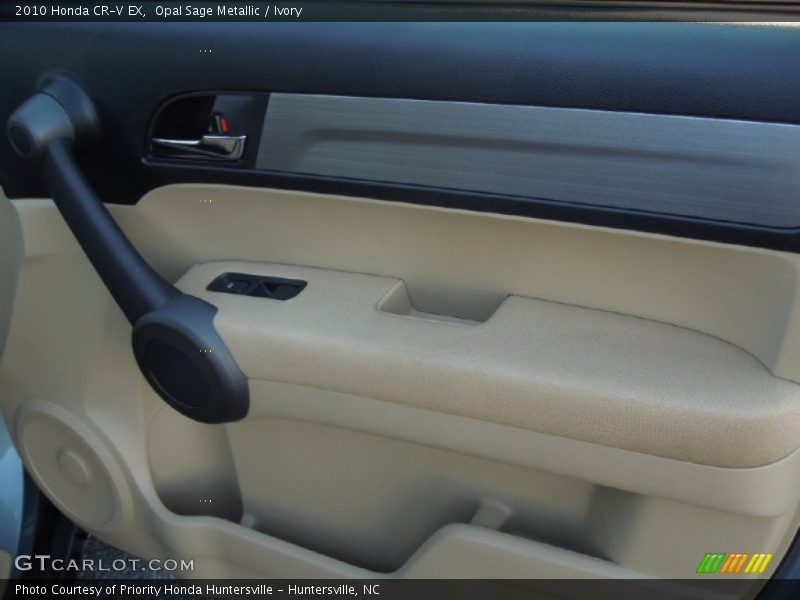 Opal Sage Metallic / Ivory 2010 Honda CR-V EX