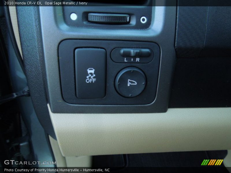 Opal Sage Metallic / Ivory 2010 Honda CR-V EX