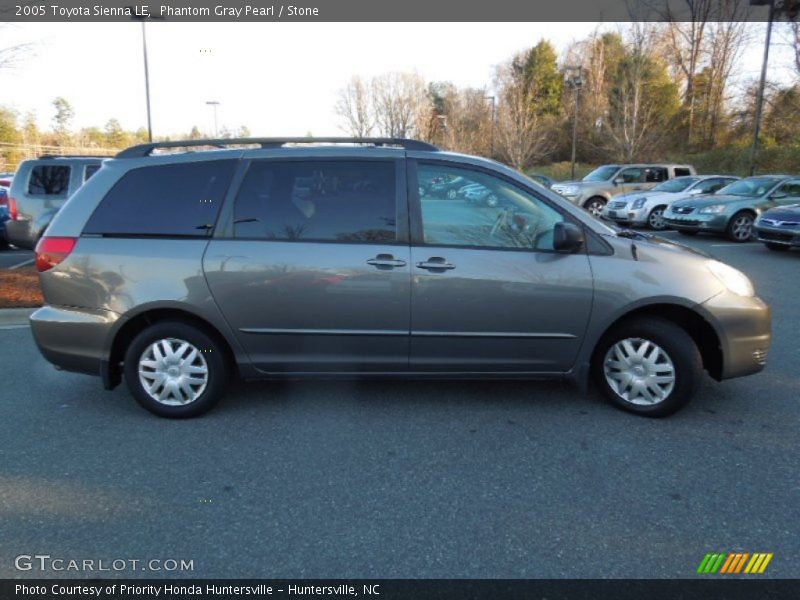 Phantom Gray Pearl / Stone 2005 Toyota Sienna LE