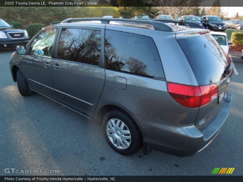 Phantom Gray Pearl / Stone 2005 Toyota Sienna LE