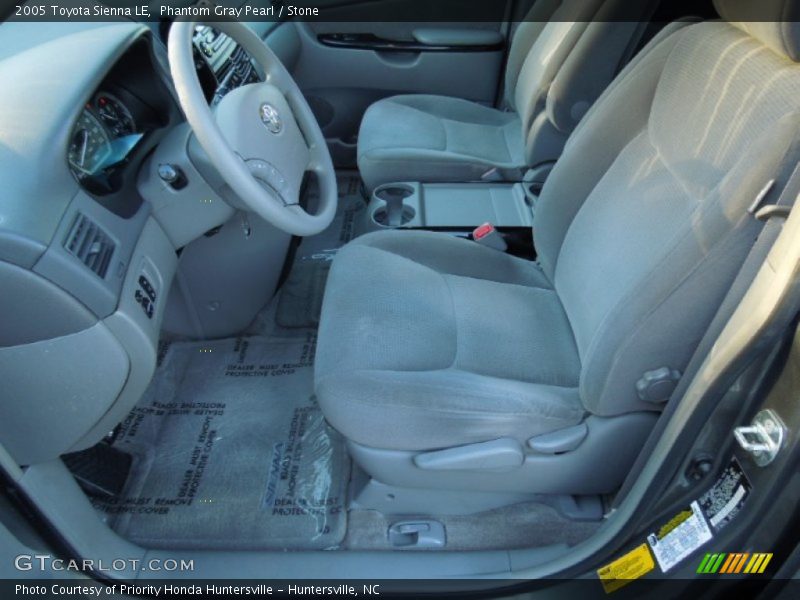 Phantom Gray Pearl / Stone 2005 Toyota Sienna LE