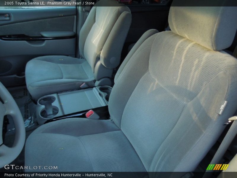Phantom Gray Pearl / Stone 2005 Toyota Sienna LE