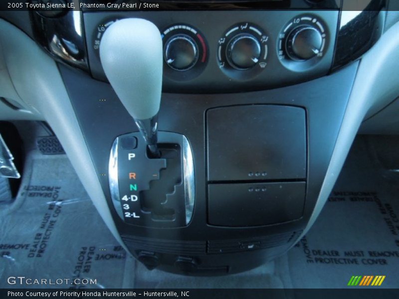 Phantom Gray Pearl / Stone 2005 Toyota Sienna LE