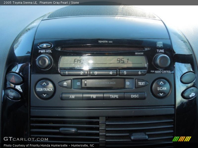 Phantom Gray Pearl / Stone 2005 Toyota Sienna LE