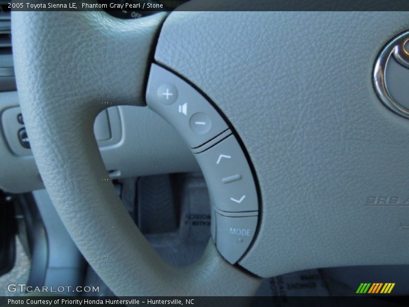 Phantom Gray Pearl / Stone 2005 Toyota Sienna LE