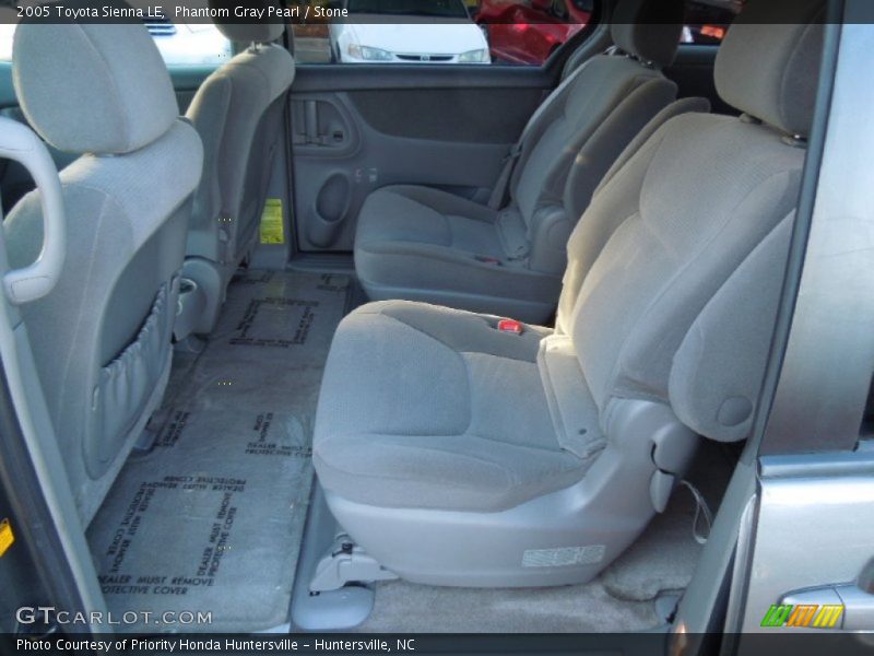 Phantom Gray Pearl / Stone 2005 Toyota Sienna LE