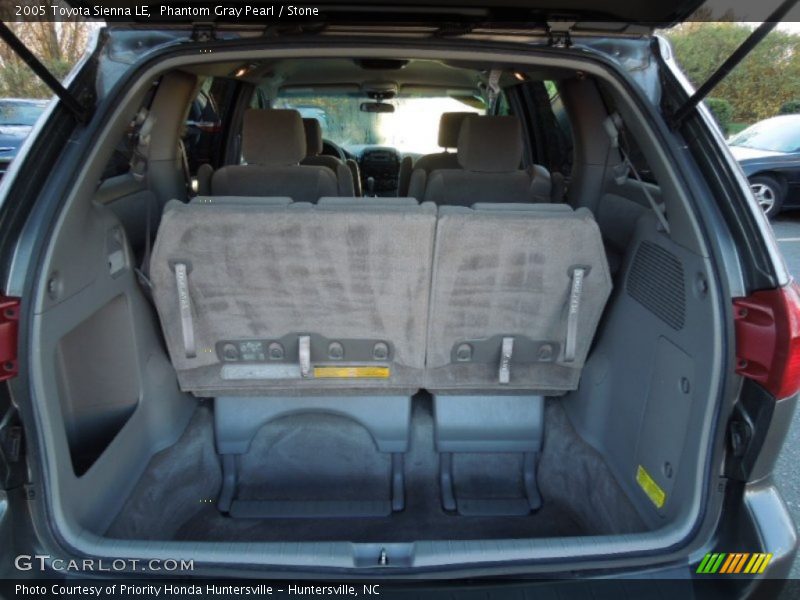Phantom Gray Pearl / Stone 2005 Toyota Sienna LE