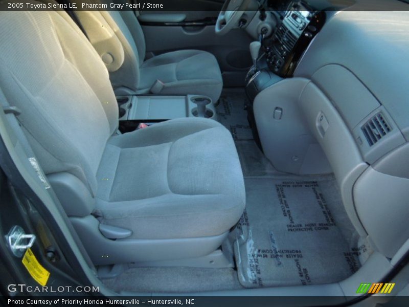 Phantom Gray Pearl / Stone 2005 Toyota Sienna LE