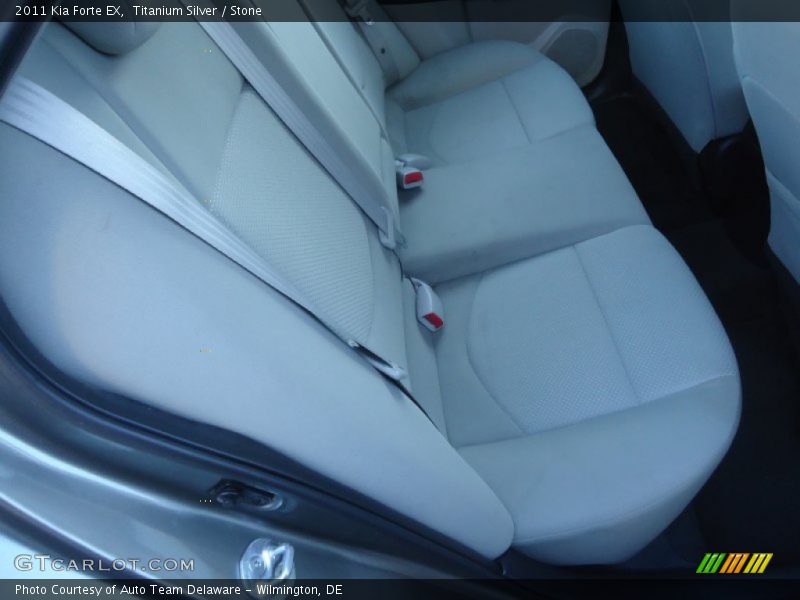 Titanium Silver / Stone 2011 Kia Forte EX