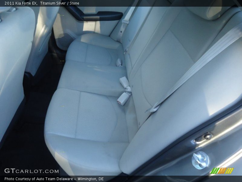 Titanium Silver / Stone 2011 Kia Forte EX