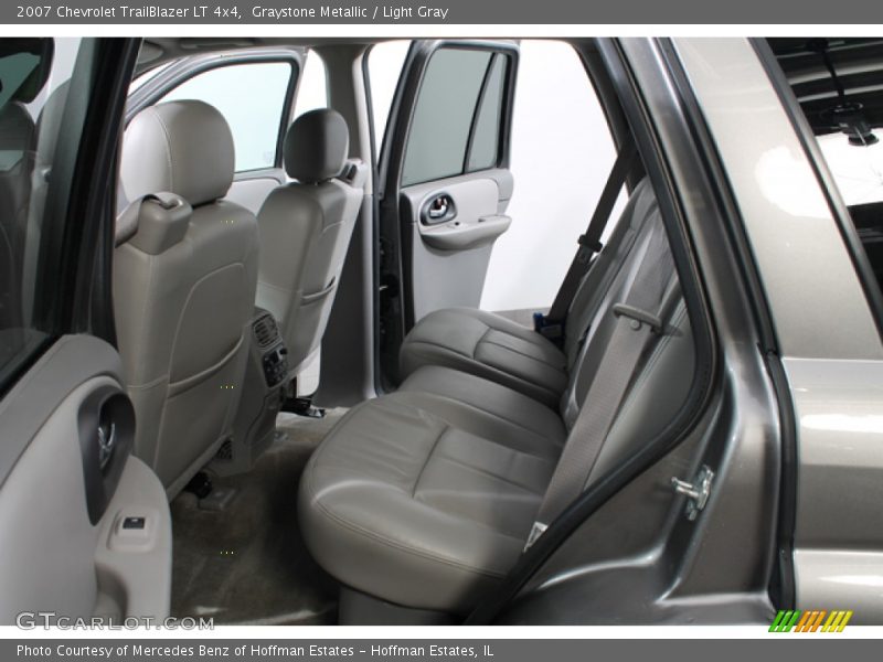 Graystone Metallic / Light Gray 2007 Chevrolet TrailBlazer LT 4x4