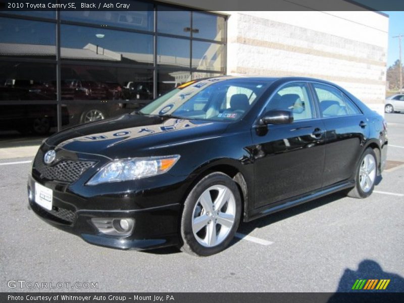 Black / Ash Gray 2010 Toyota Camry SE