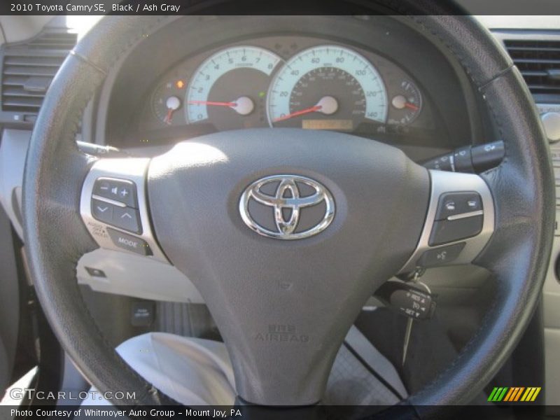 Black / Ash Gray 2010 Toyota Camry SE