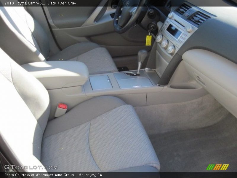 Black / Ash Gray 2010 Toyota Camry SE