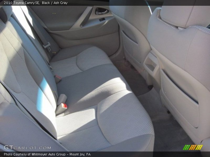 Black / Ash Gray 2010 Toyota Camry SE