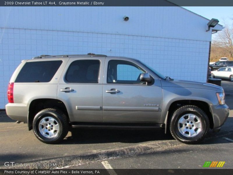 Graystone Metallic / Ebony 2009 Chevrolet Tahoe LT 4x4