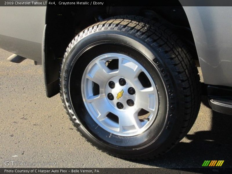 Graystone Metallic / Ebony 2009 Chevrolet Tahoe LT 4x4