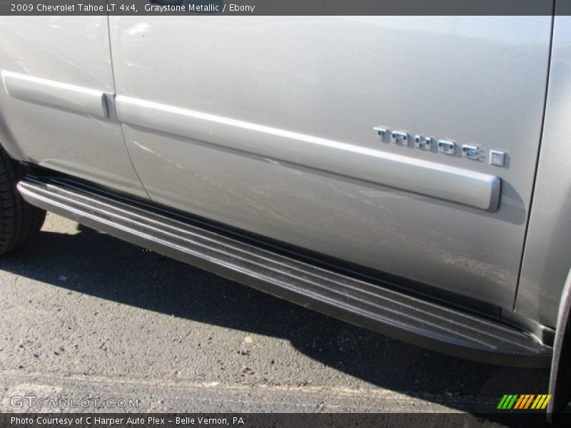 Graystone Metallic / Ebony 2009 Chevrolet Tahoe LT 4x4