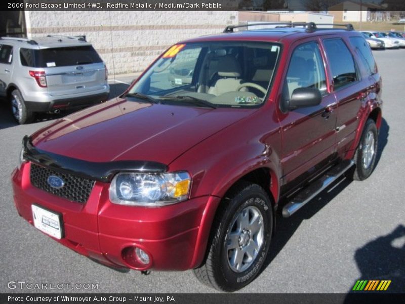 Front 3/4 View of 2006 Escape Limited 4WD