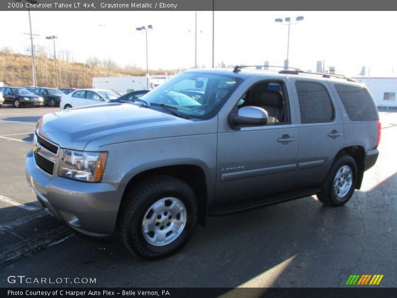 Graystone Metallic / Ebony 2009 Chevrolet Tahoe LT 4x4