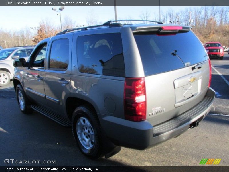 Graystone Metallic / Ebony 2009 Chevrolet Tahoe LT 4x4