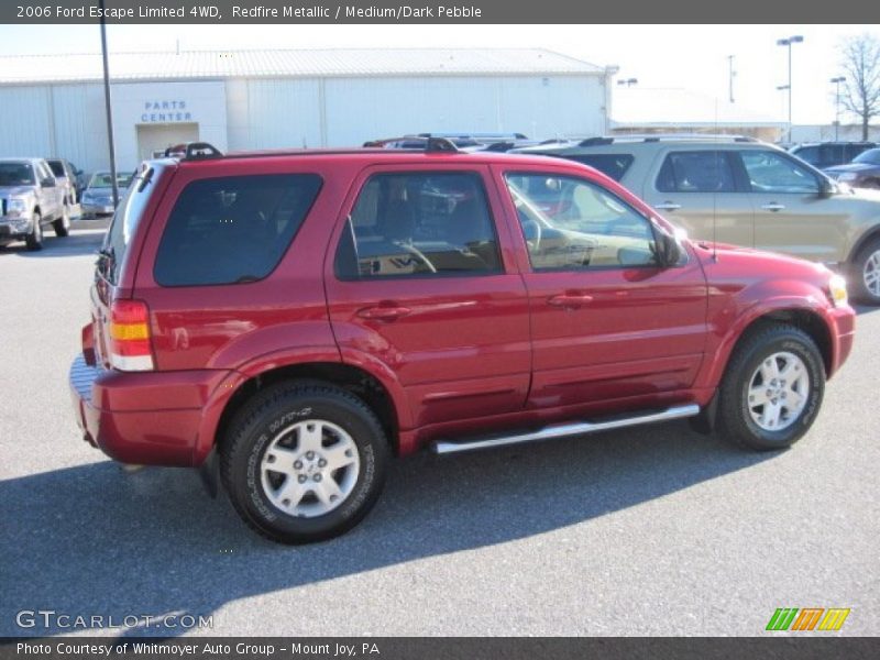 Redfire Metallic / Medium/Dark Pebble 2006 Ford Escape Limited 4WD