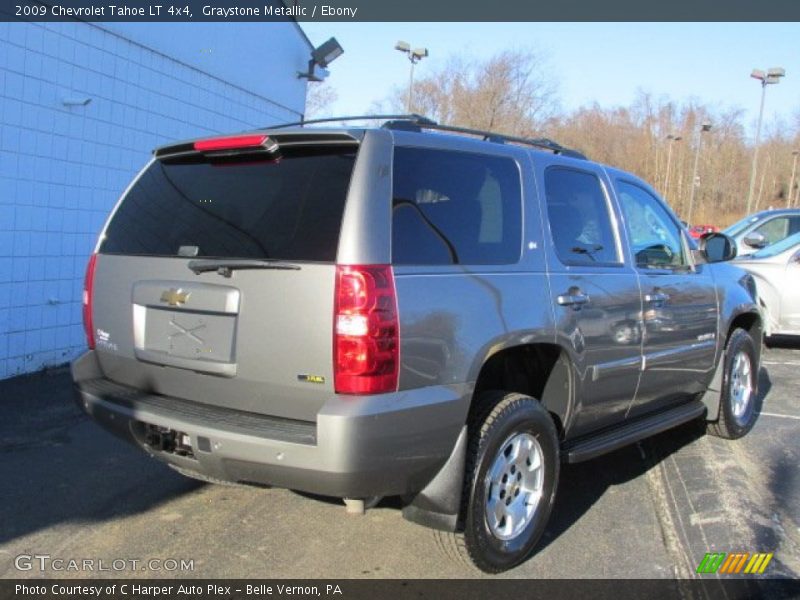 Graystone Metallic / Ebony 2009 Chevrolet Tahoe LT 4x4