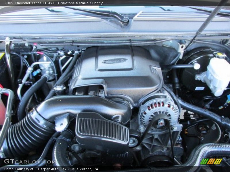 Graystone Metallic / Ebony 2009 Chevrolet Tahoe LT 4x4