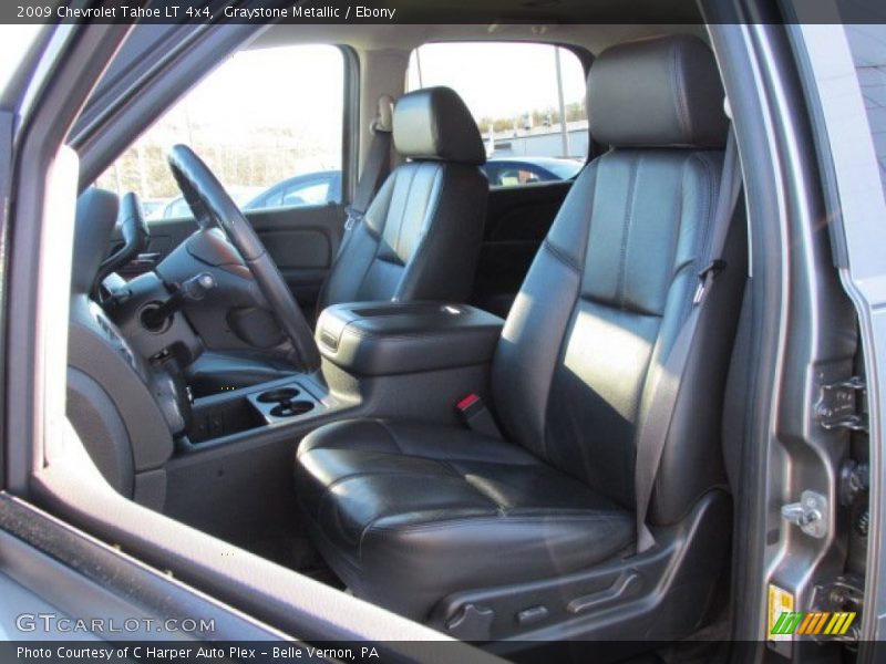Graystone Metallic / Ebony 2009 Chevrolet Tahoe LT 4x4