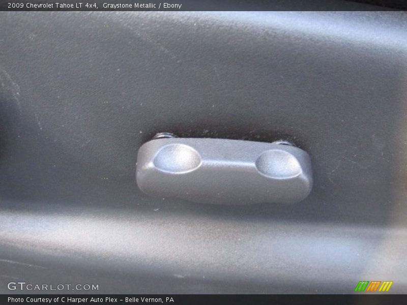 Graystone Metallic / Ebony 2009 Chevrolet Tahoe LT 4x4
