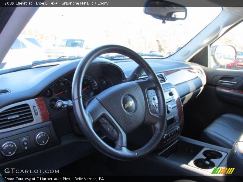 Graystone Metallic / Ebony 2009 Chevrolet Tahoe LT 4x4