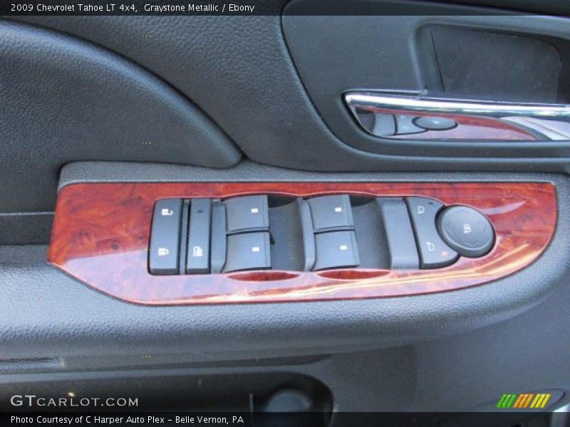 Graystone Metallic / Ebony 2009 Chevrolet Tahoe LT 4x4