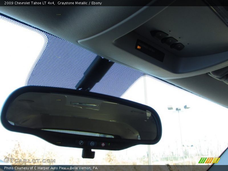 Graystone Metallic / Ebony 2009 Chevrolet Tahoe LT 4x4