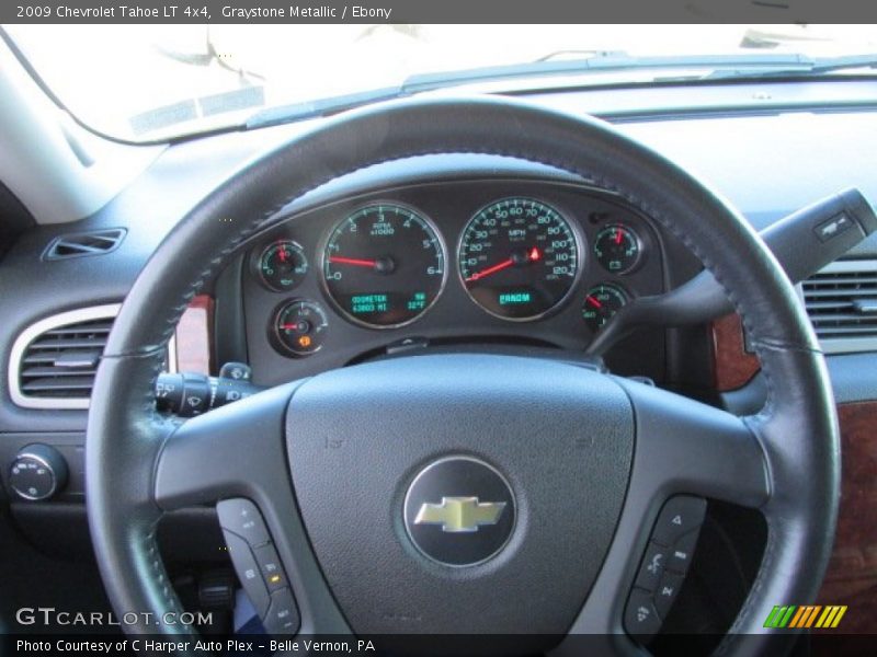 Graystone Metallic / Ebony 2009 Chevrolet Tahoe LT 4x4