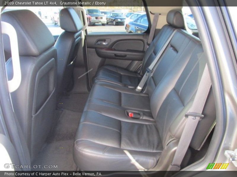 Graystone Metallic / Ebony 2009 Chevrolet Tahoe LT 4x4