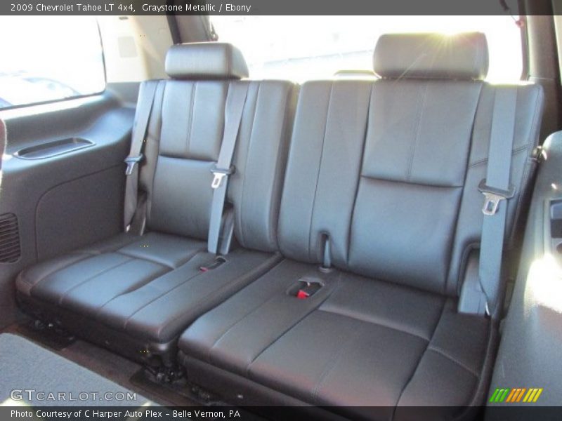 Graystone Metallic / Ebony 2009 Chevrolet Tahoe LT 4x4
