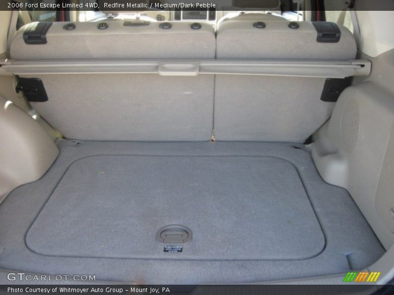 Redfire Metallic / Medium/Dark Pebble 2006 Ford Escape Limited 4WD