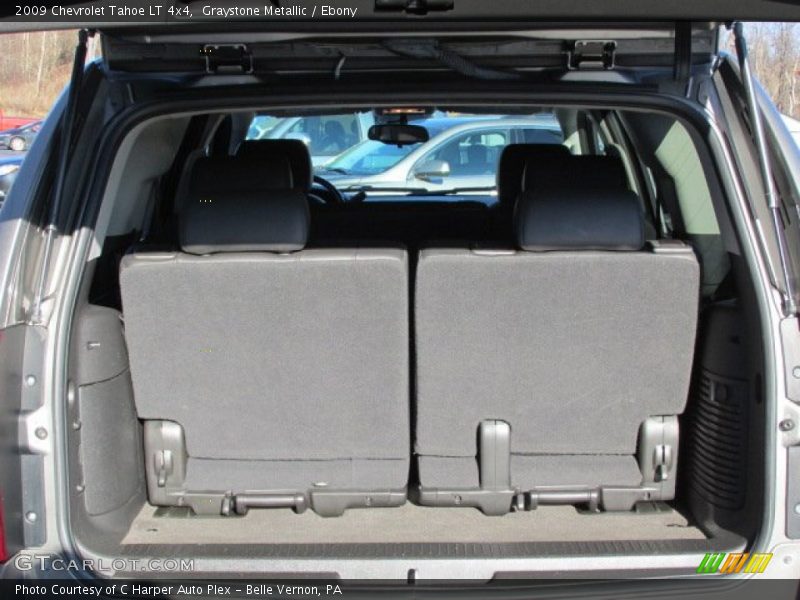 Graystone Metallic / Ebony 2009 Chevrolet Tahoe LT 4x4