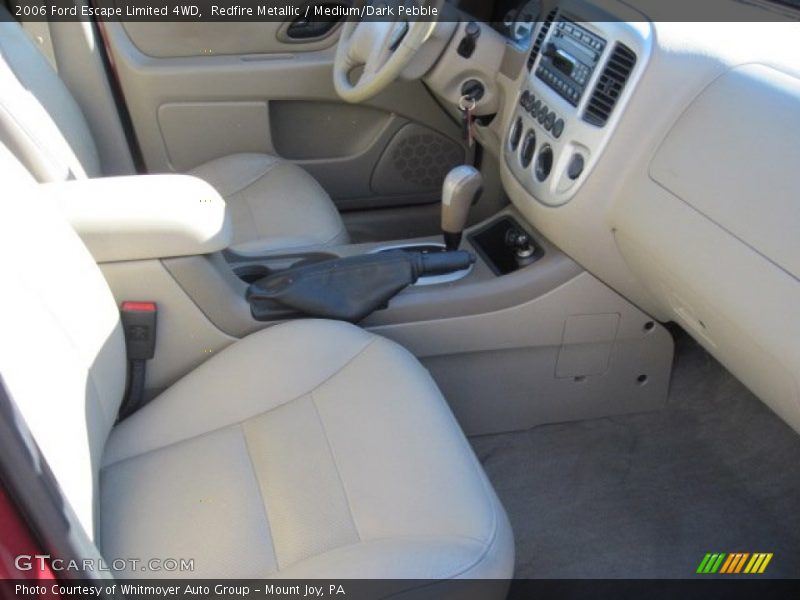 Redfire Metallic / Medium/Dark Pebble 2006 Ford Escape Limited 4WD