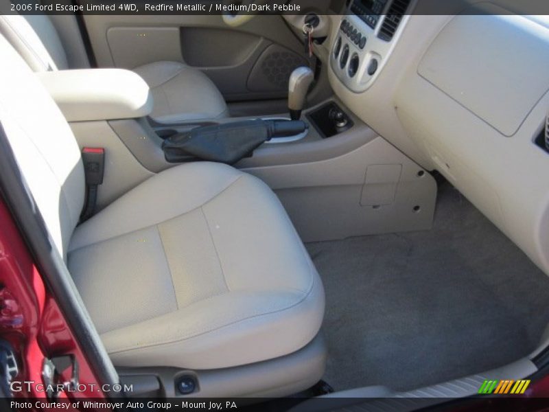 Redfire Metallic / Medium/Dark Pebble 2006 Ford Escape Limited 4WD