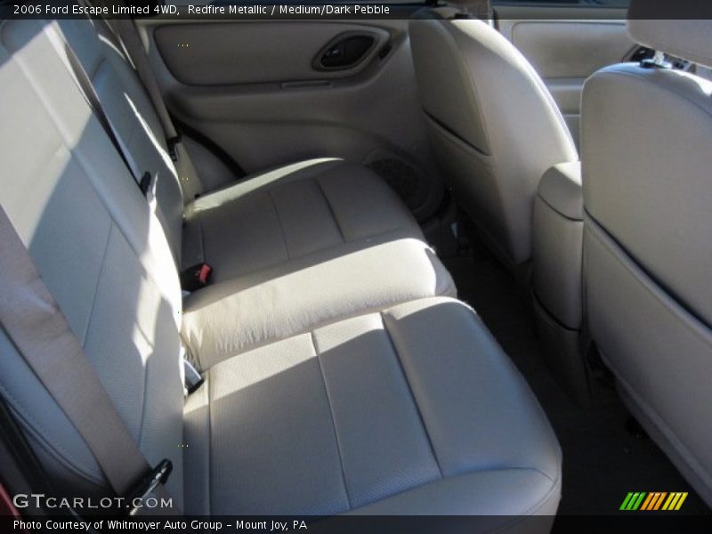 Redfire Metallic / Medium/Dark Pebble 2006 Ford Escape Limited 4WD