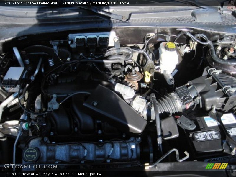 Redfire Metallic / Medium/Dark Pebble 2006 Ford Escape Limited 4WD