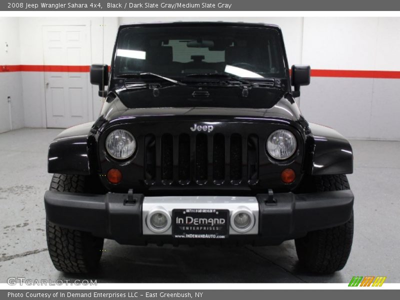 Black / Dark Slate Gray/Medium Slate Gray 2008 Jeep Wrangler Sahara 4x4