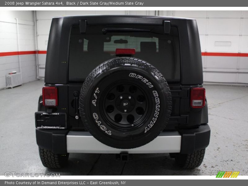 Black / Dark Slate Gray/Medium Slate Gray 2008 Jeep Wrangler Sahara 4x4