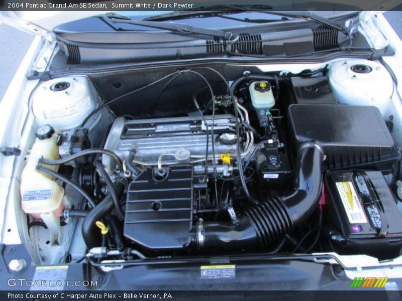  2004 Grand Am SE Sedan Engine - 2.2 Liter DOHC 16-Valve 4 Cylinder