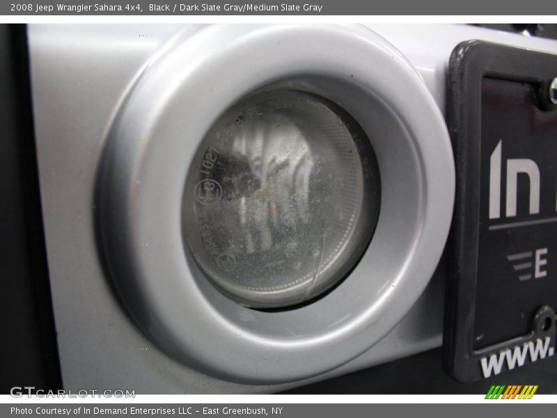 Black / Dark Slate Gray/Medium Slate Gray 2008 Jeep Wrangler Sahara 4x4