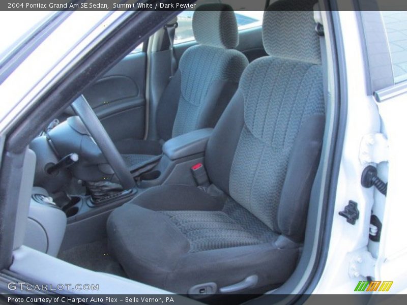  2004 Grand Am SE Sedan Dark Pewter Interior