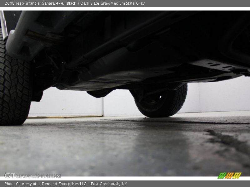 Black / Dark Slate Gray/Medium Slate Gray 2008 Jeep Wrangler Sahara 4x4